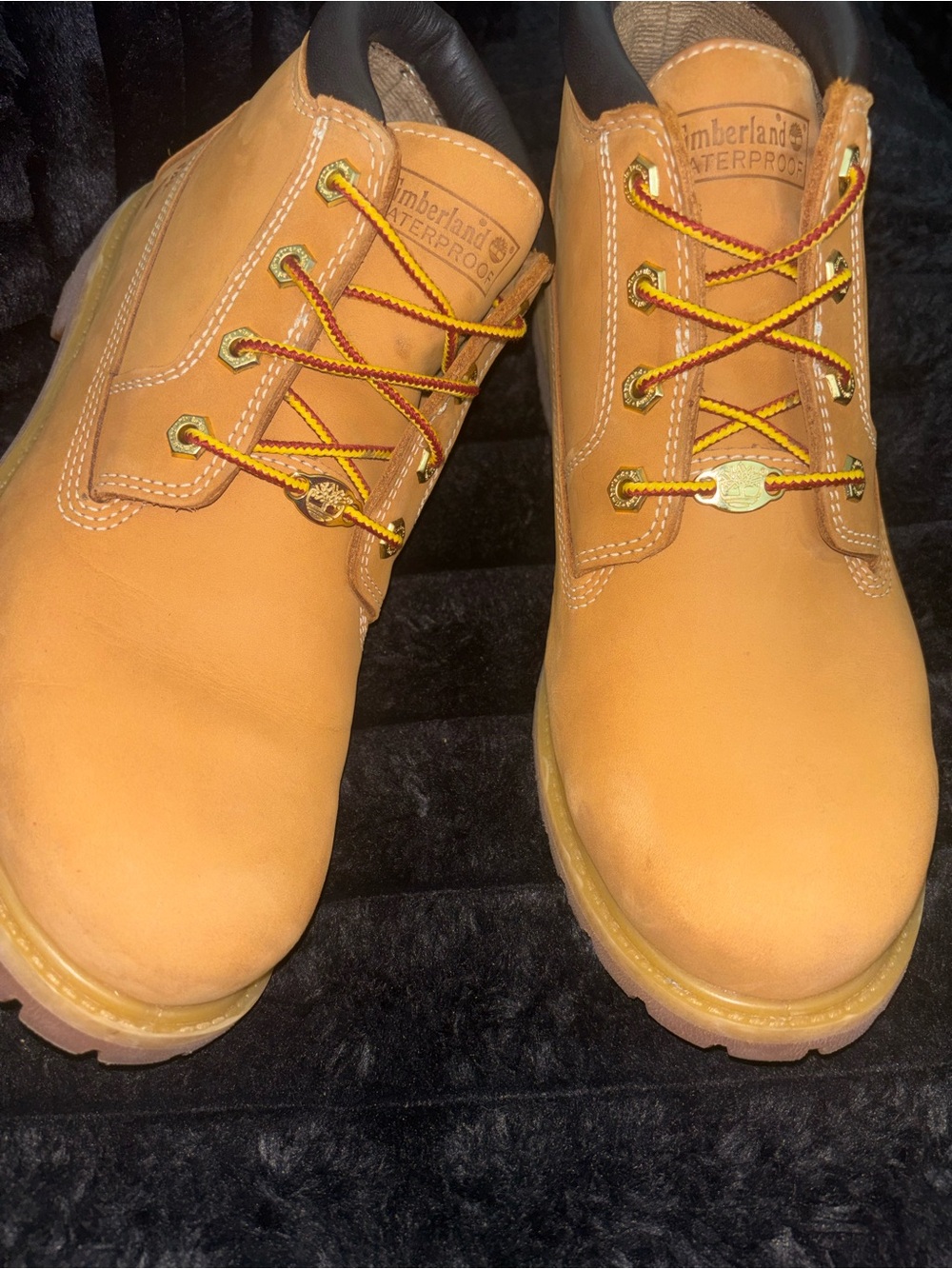 Timberland Men's Wheat Nubuck Work Boots